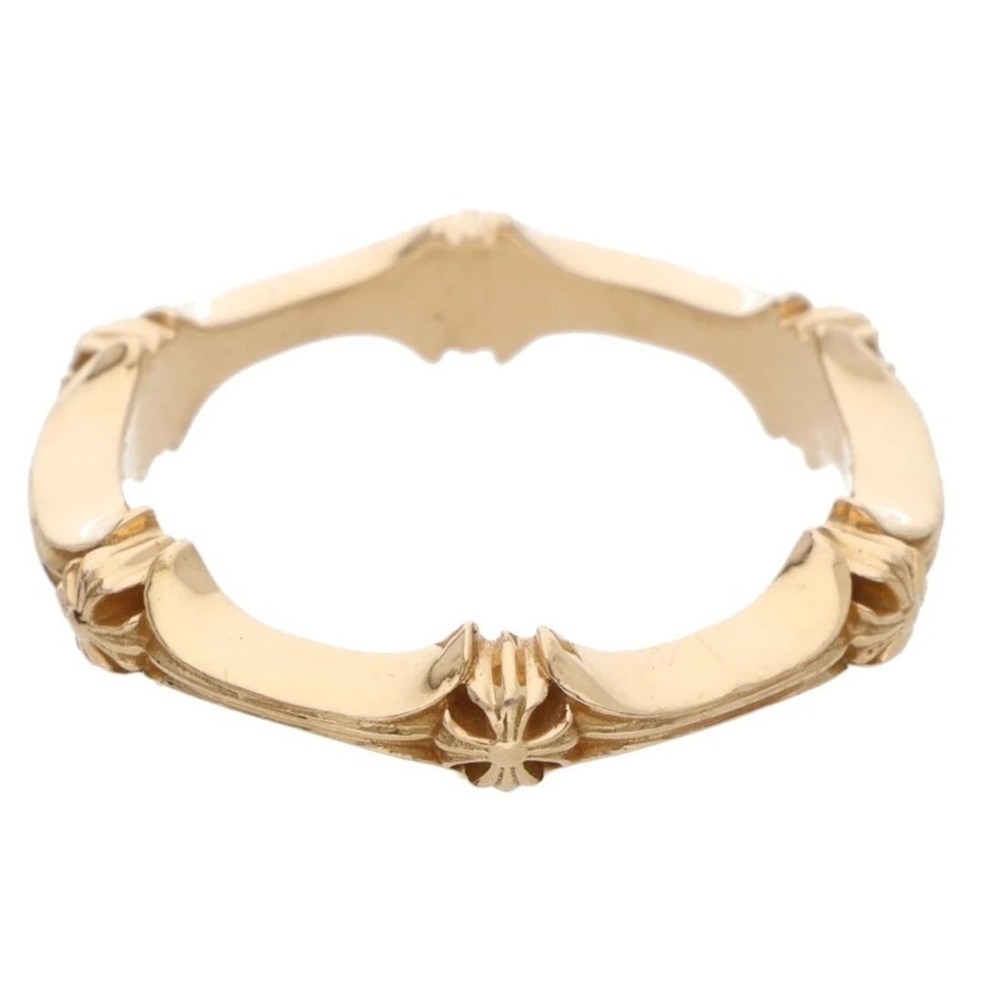 CHROME HEARTS PLUS AND BONE RING - 2