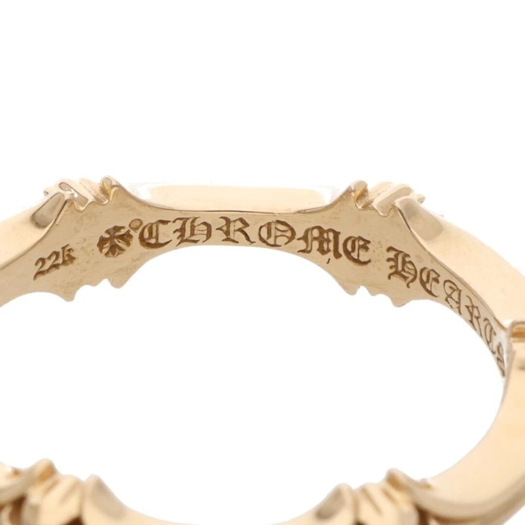 CHROME HEARTS PLUS AND BONE RING - 3