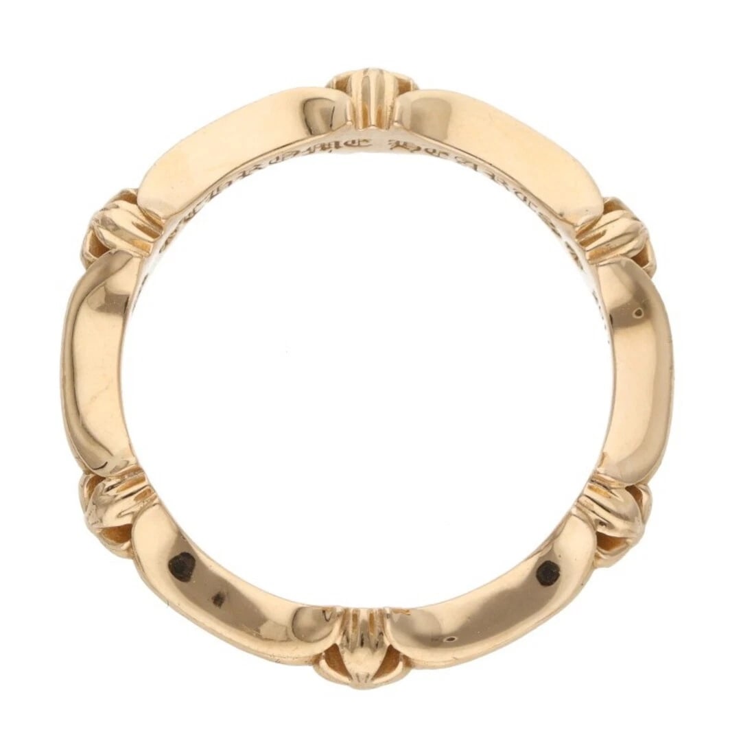 CHROME HEARTS PLUS AND BONE RING - 4