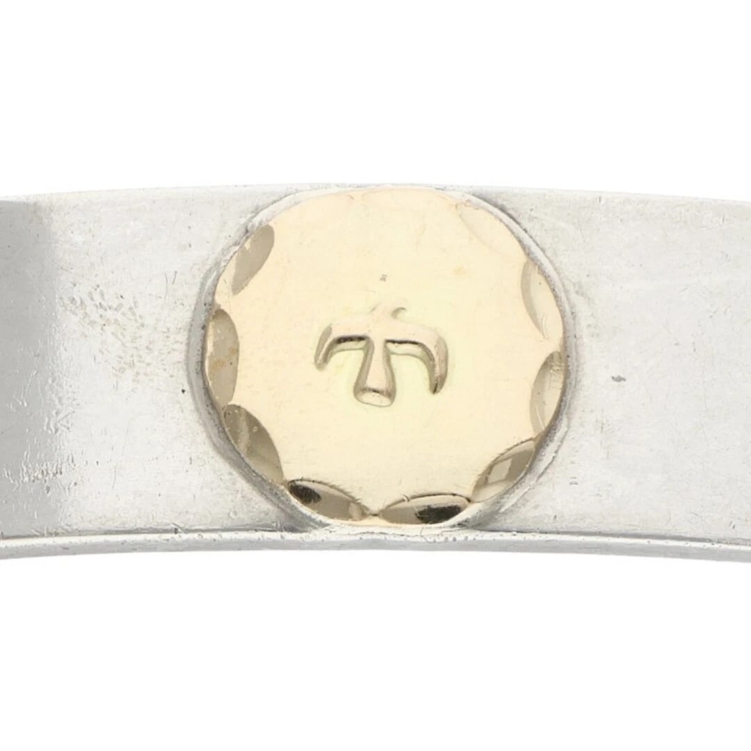 GOROWS FLAT PUNCHED BRACELET - 3
