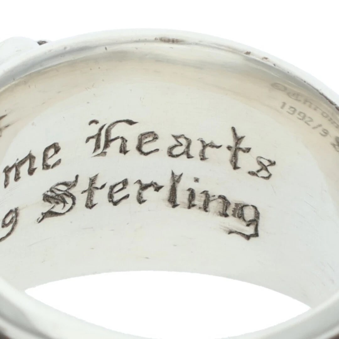 CHROME HEARTS DAGGER SILVER RING - 2