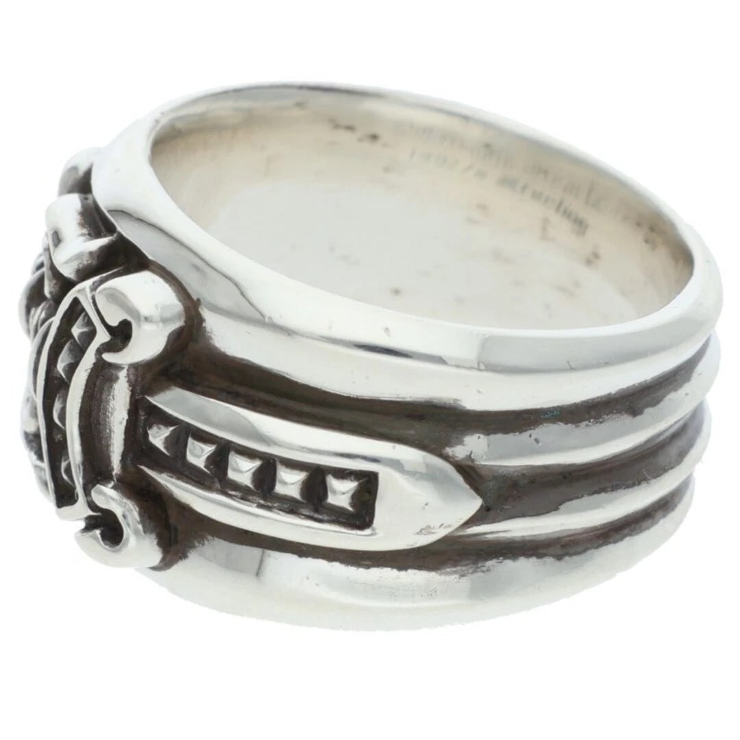 CHROME HEARTS DAGGER SILVER RING - 3
