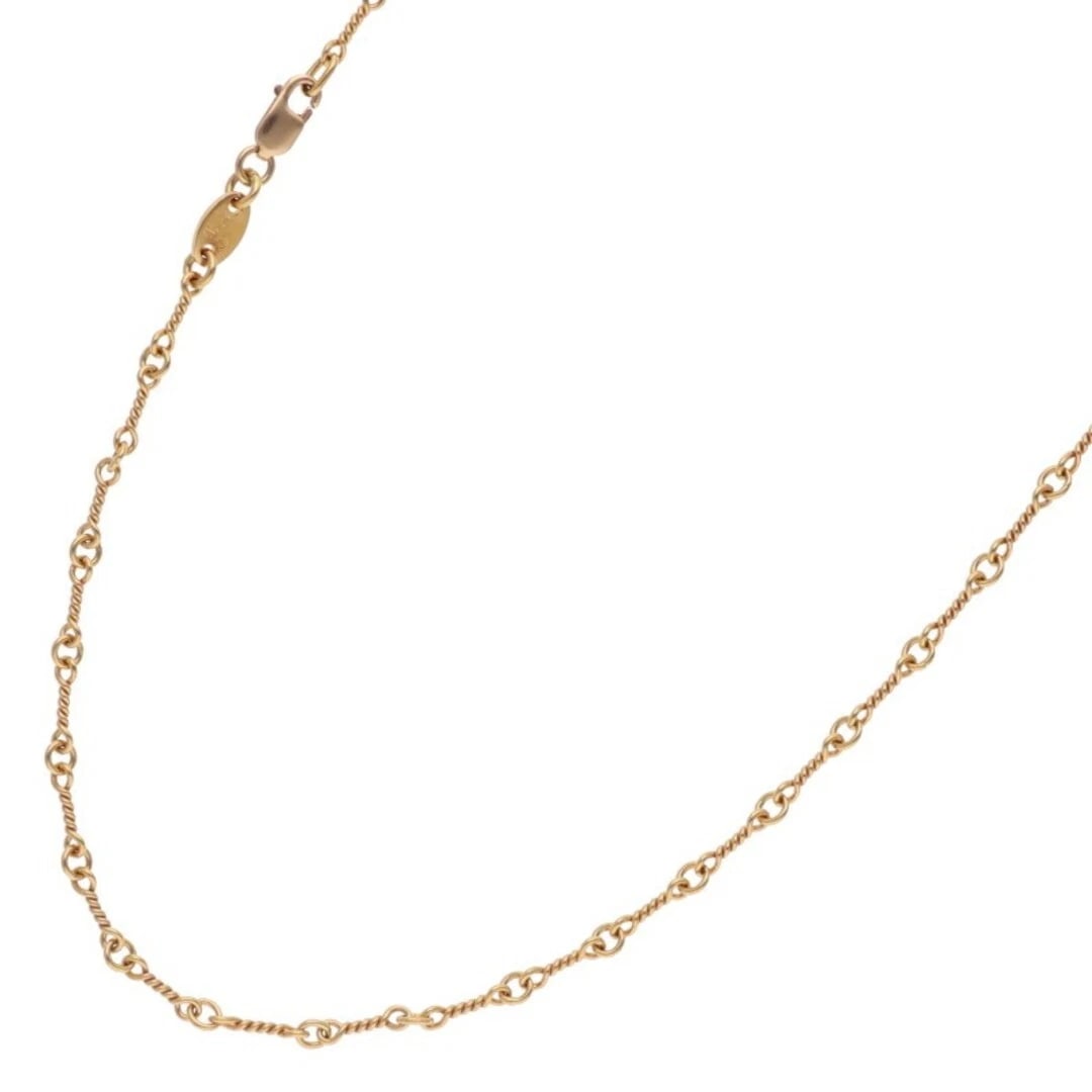 CHROME HEARTS NECKCHAIN T20 TWIST CHAIN GOLD NECKLACE (1 of 4)