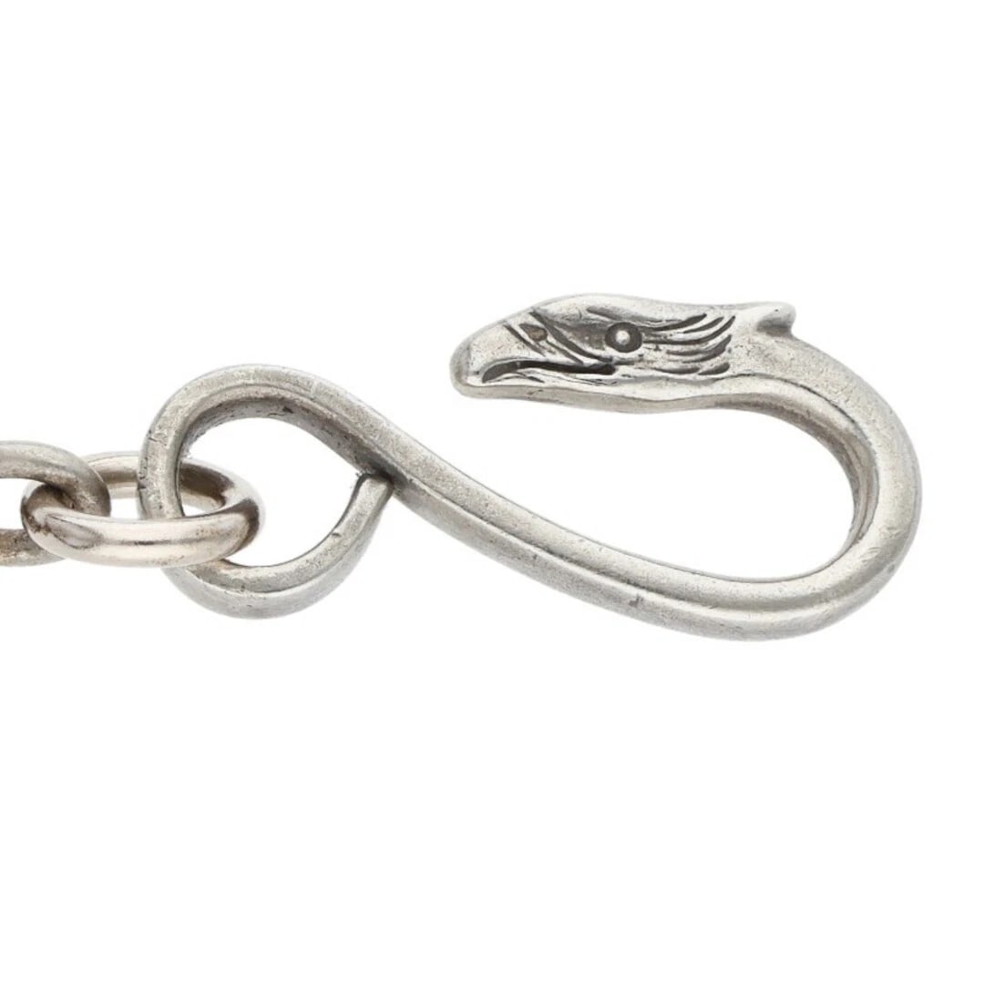GOROSE THICK ROUND CHAIN NECKLACE - 2
