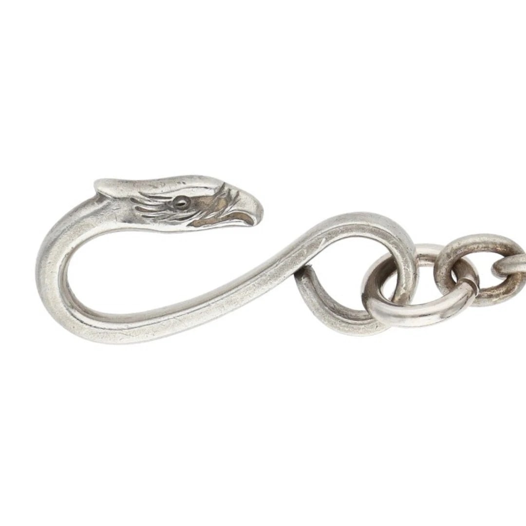 GOROSE THICK ROUND CHAIN NECKLACE - 3