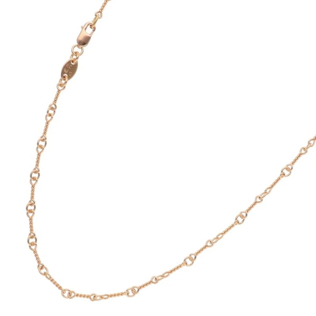 CHROME HEARTS NECKCHAIN TWIST CHAIN 20INCH GOLD NECKLACE: Chrome Hearts NECKCHAIN Twist Chain 20inch Gold Necklace Brand: Chrome Hearts Type/Style: Necklace Material: 22K Yellow Gold Color: YG Size: Total length of chain 51cm Accessories: None Accessories