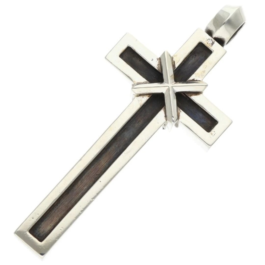 CHROME HEARTS MAPPLE THORPE SM SMALL CLOTH SILVER NECKLACE TOP (1 of 3)