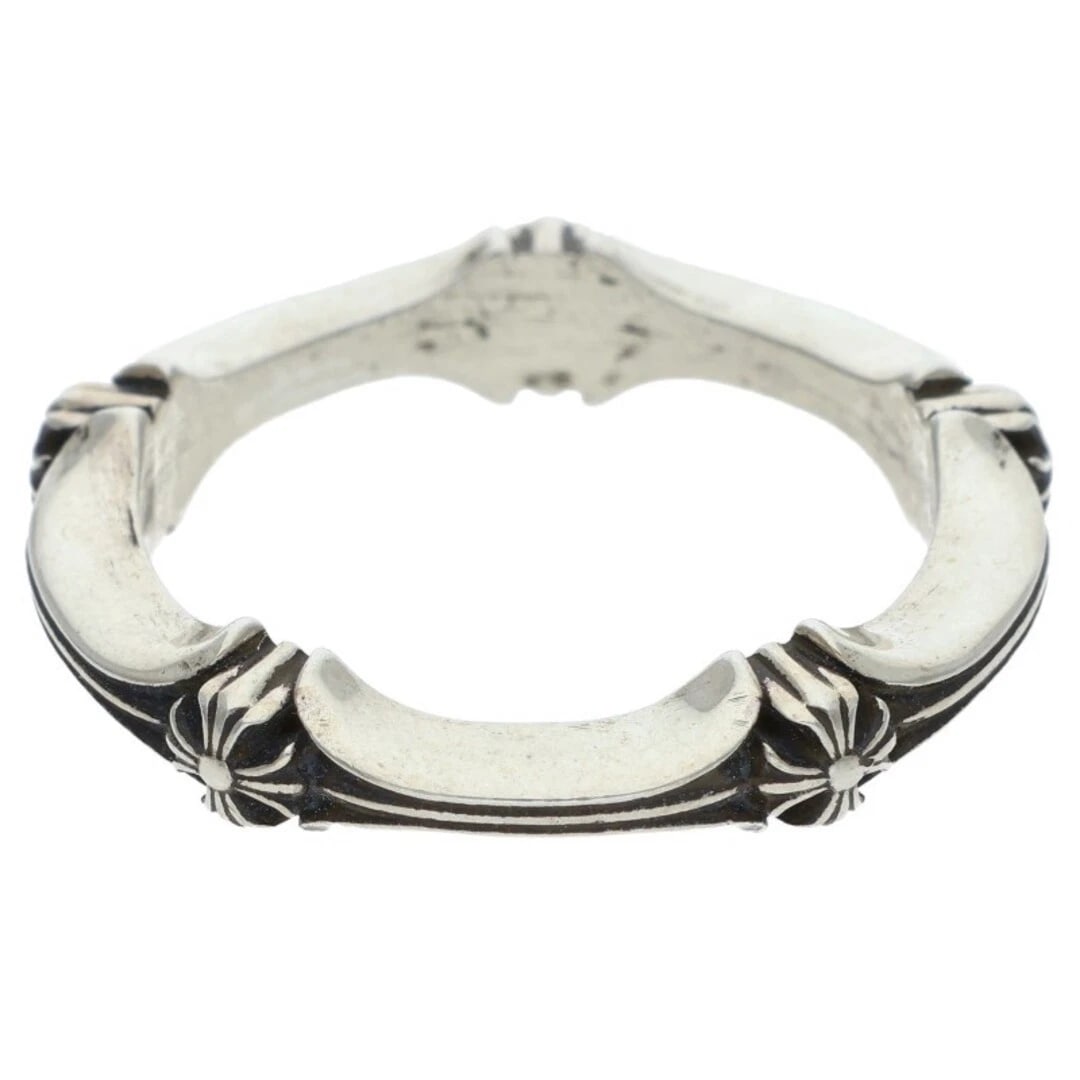 CHROME HEARTS PLUS AND BONE RING - 2