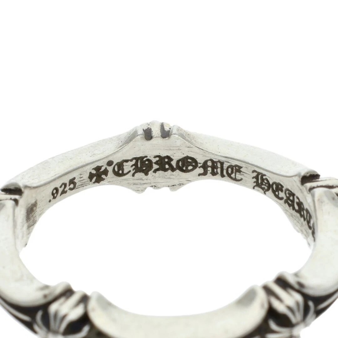 CHROME HEARTS PLUS AND BONE RING - 3