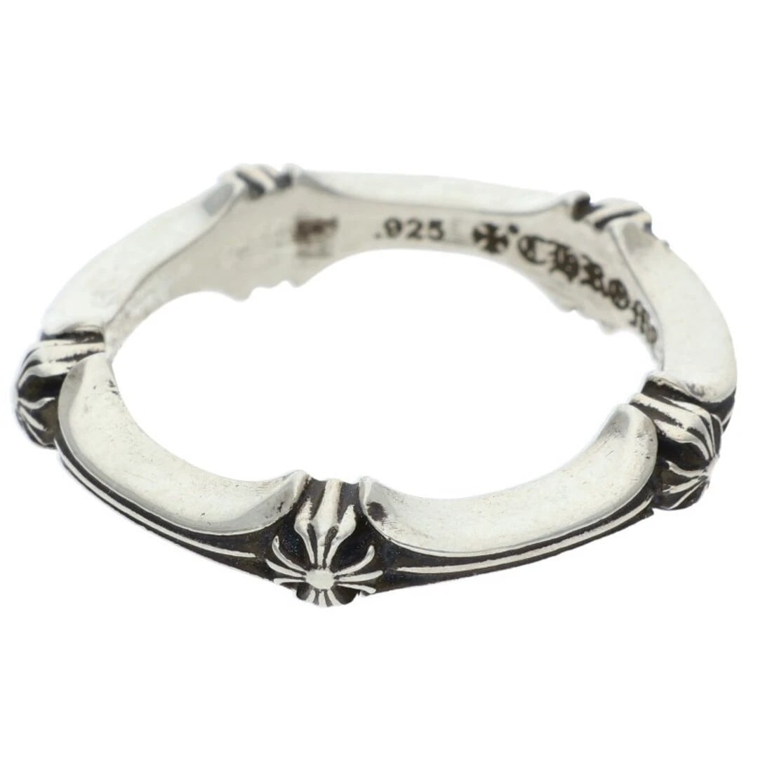 CHROME HEARTS PLUS AND BONE RING - 4