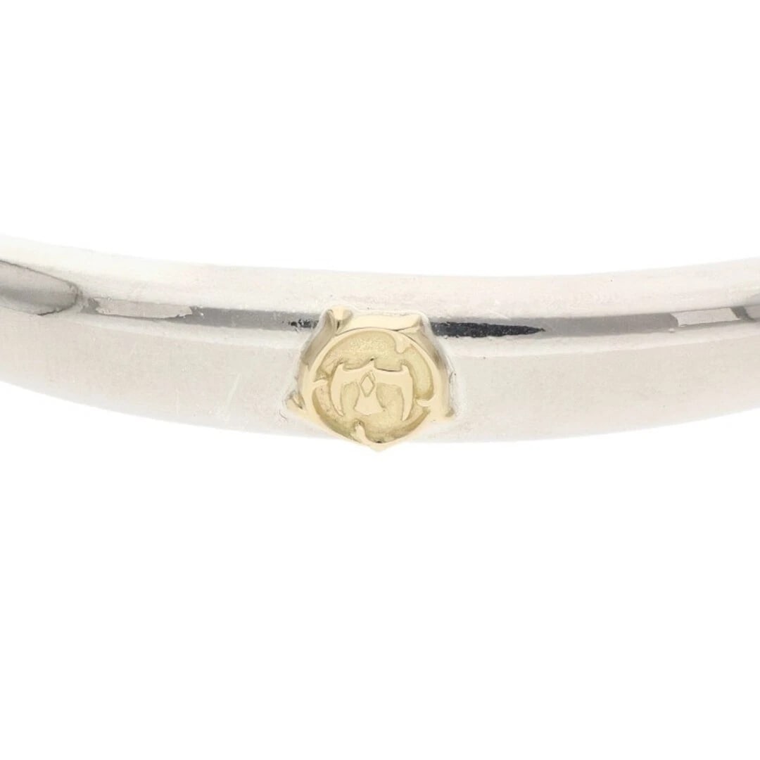 WASHIMITARO EAGLE FACE SILVER BANGLE MEN'S - 3