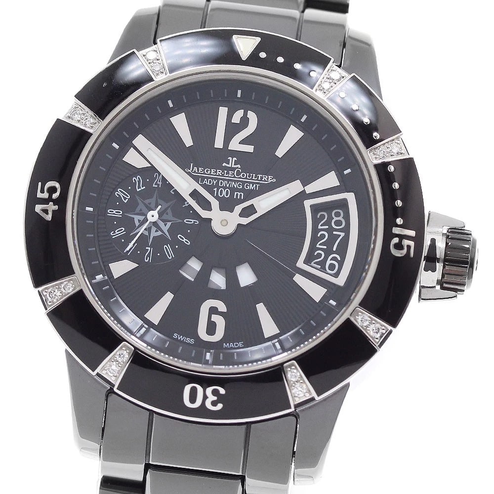 JAEGER-LECOULTRE MASTER COMPRESSOR DIVING GMT WATCH