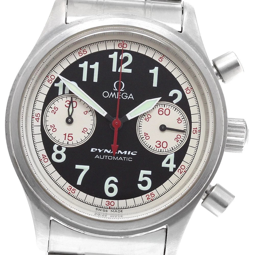 OMEGA DYNAMIC TARGA FLORIO LIMITED AUTOMATIC WATCH: OMEGA dynamic Targa Florio Limited Automatic Watch Brand: OMEGA Type/Style: Wristwatch Material: Band Material Stainless Steel, Case Material Stainless Steel Color: Band Color Silver, Case Color