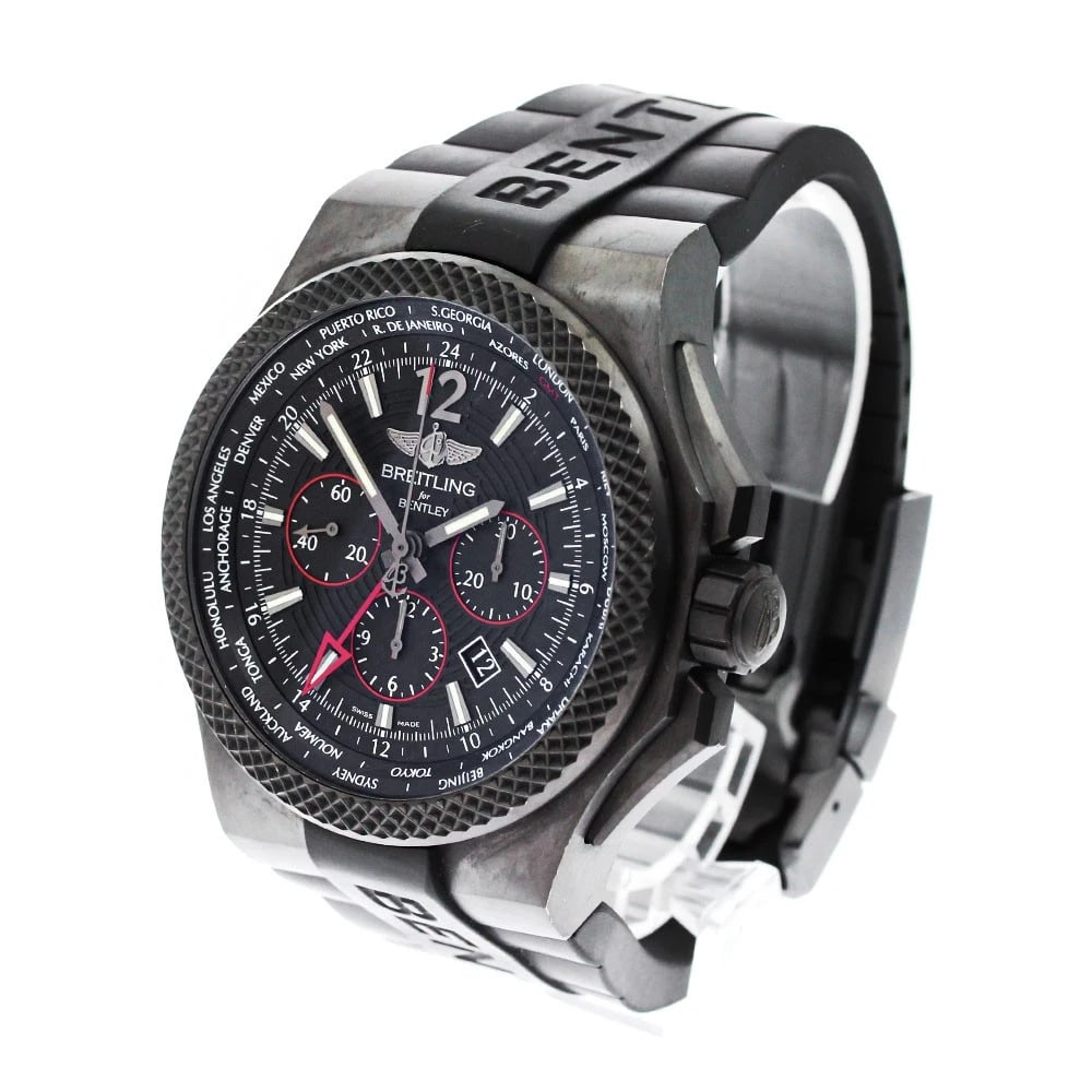 BREITLING BENTLEY DATE CHRONOGRAPH AUTOMATIC WATCH - 2