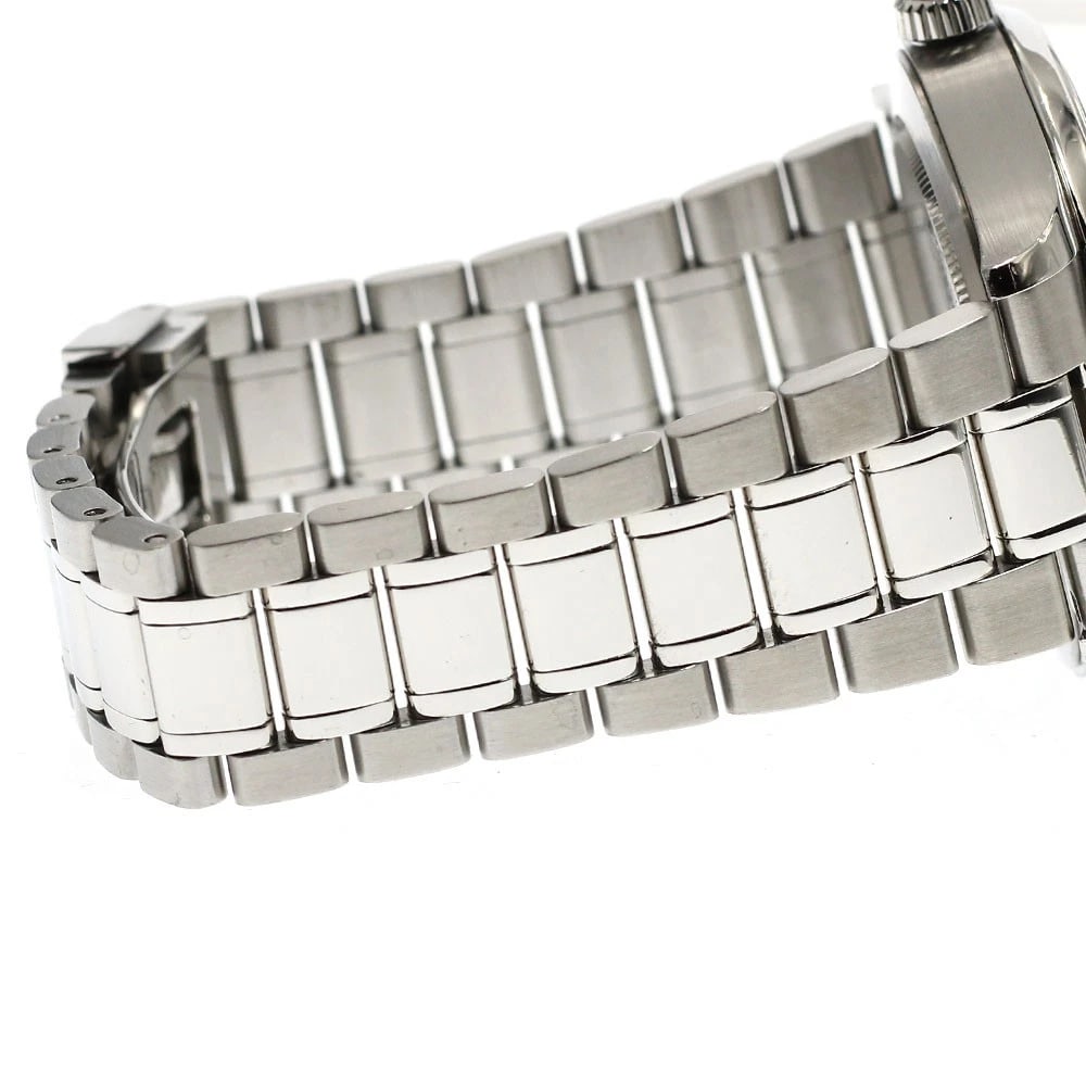 TUDOR STYLE DATE DIAMOND SILVER DIAL AUTOMATIC WATCH - 5