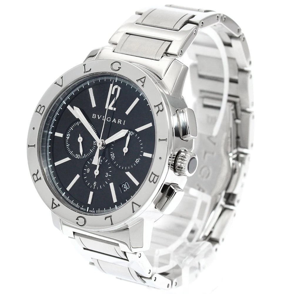 BVLGARI DATE CHRONOGRAPH AUTOMATIC WATCH - 2