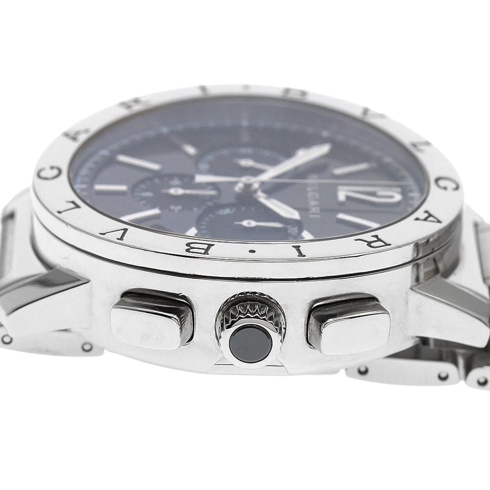 BVLGARI DATE CHRONOGRAPH AUTOMATIC WATCH - 3