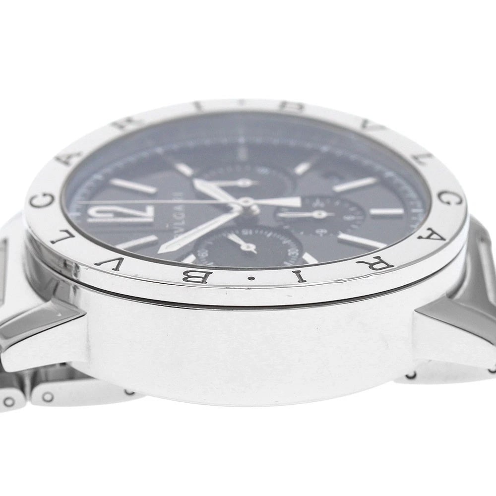 BVLGARI DATE CHRONOGRAPH AUTOMATIC WATCH - 4