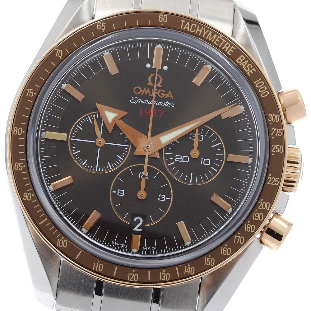 OMEGA SPEEDMASTER BROAD ARROW AUTOMATIC WATCH (1 of 5)