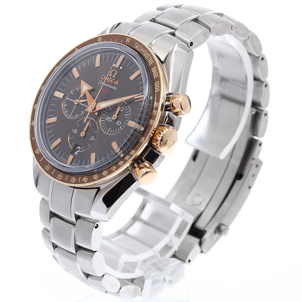 OMEGA SPEEDMASTER BROAD ARROW AUTOMATIC WATCH - 2