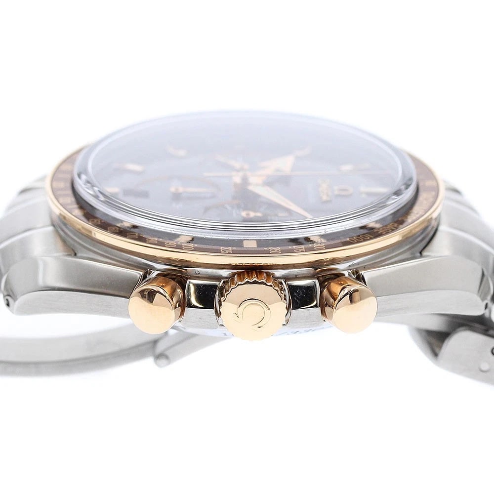 OMEGA SPEEDMASTER BROAD ARROW AUTOMATIC WATCH - 4