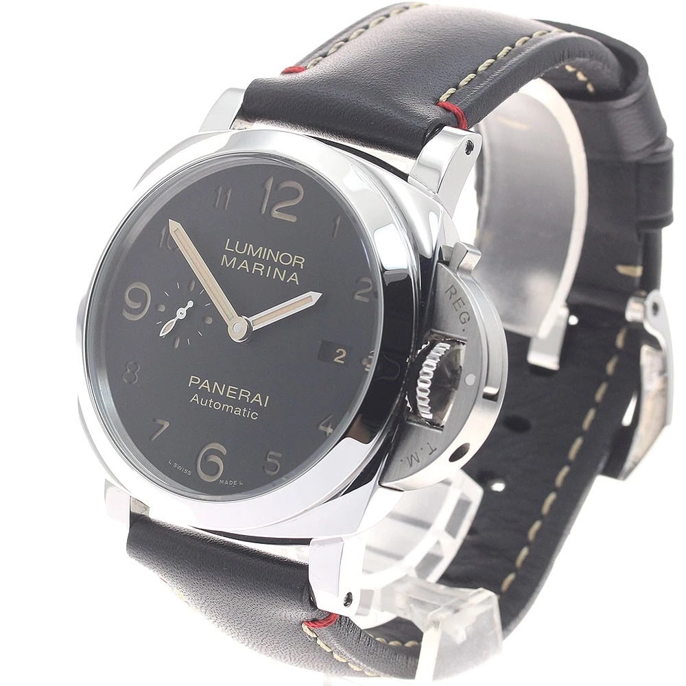 PANERAI REPLICA LUMINOR MARINA SMALL SECONDS AUTOMATIC WATCH - 2