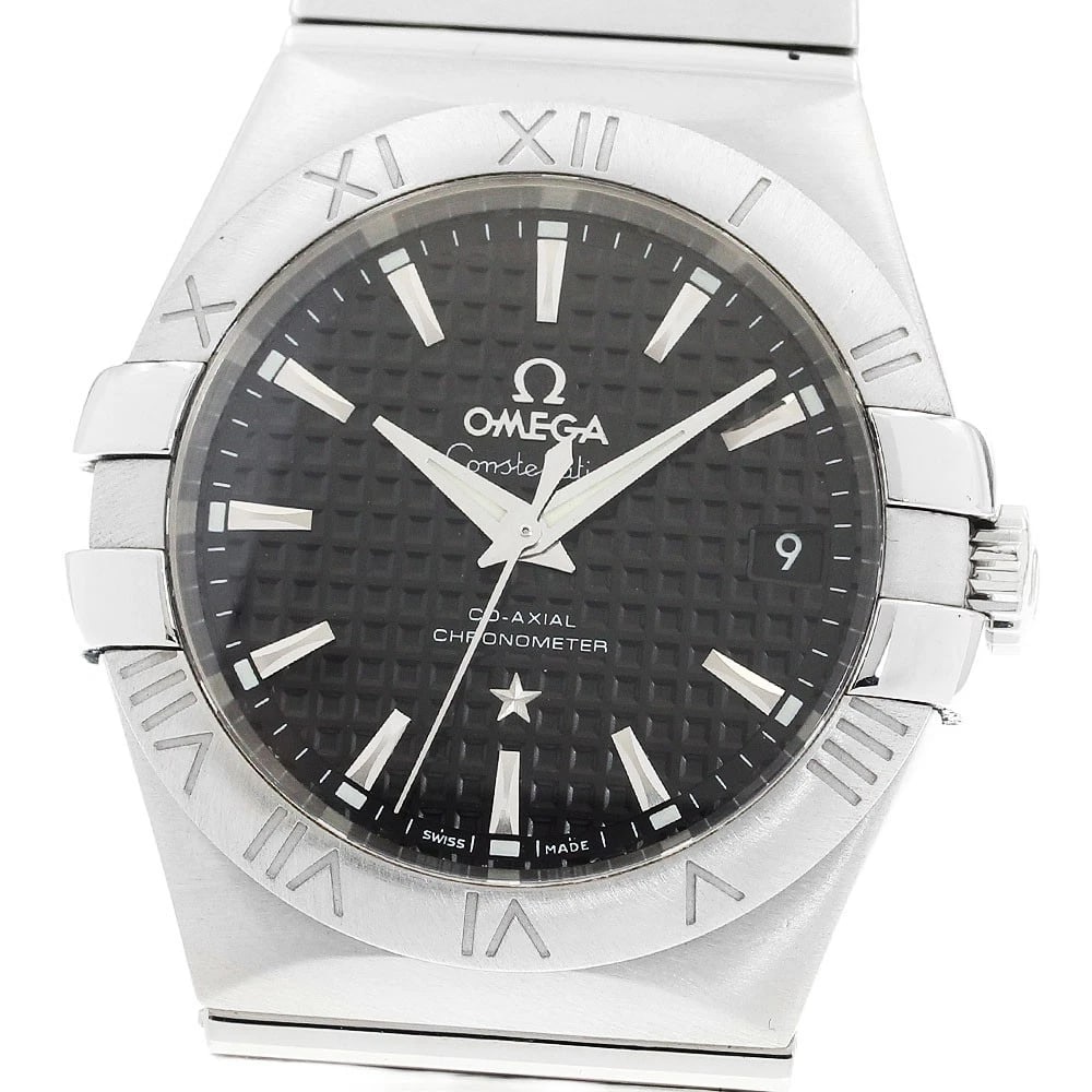 OMEGA CONSTELLATION COAXIAL AUTOMATIC WATCH: OMEGA Constellation Coaxial Automatic Watch Brand: OMEGA Type/Style: Wristwatch Material: Band Material Stainless Steel, Case Material Stainless Steel Color: Band Color Silver, Case Color Silver, Dial