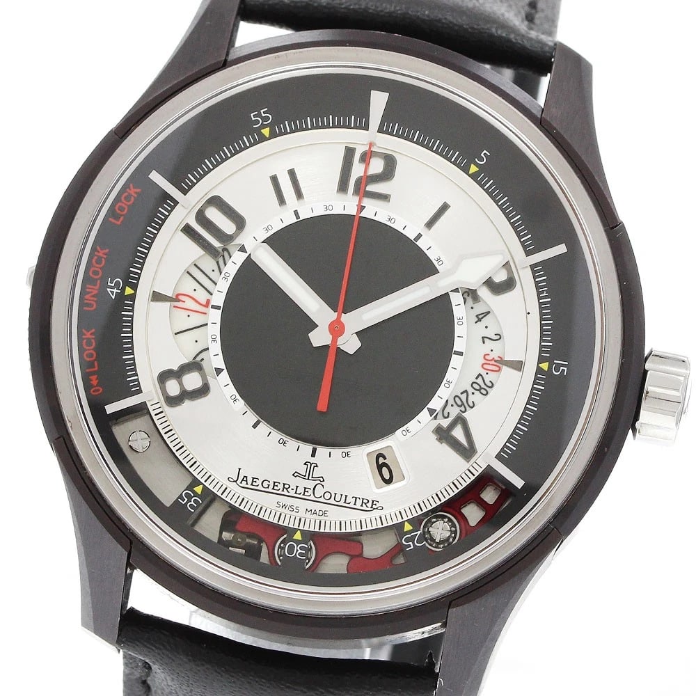 JAEGER-LECOULTRE ASTON MARTIN AUTOMATIC WATCH (1 of 4)