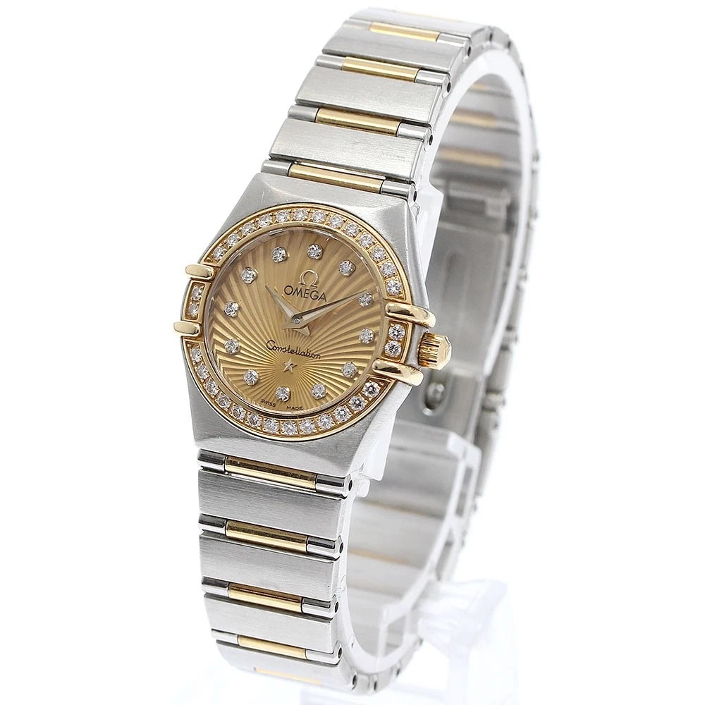 OMEGA CONSTELLATION QUARTZ WATCH - 2