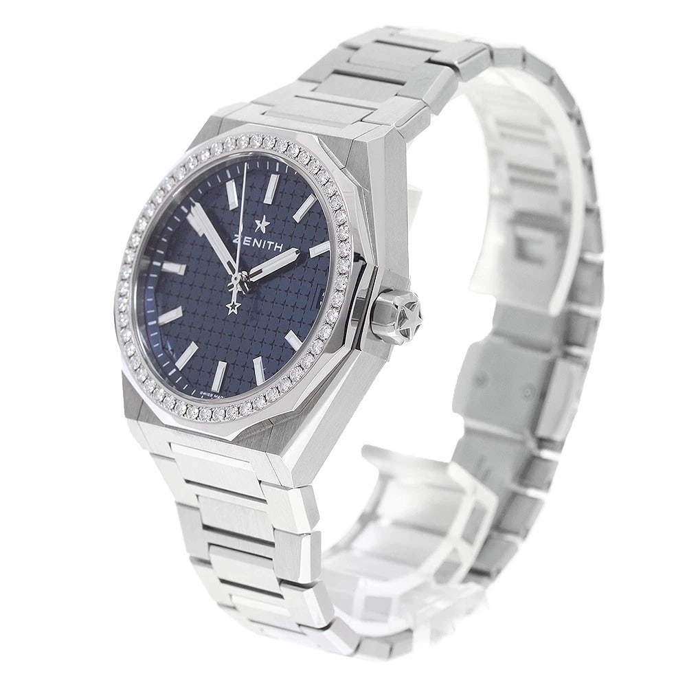 ZENITH DEFY SKYLINE BEZEL DIAMOND AUTOMATIC WATCH - 2