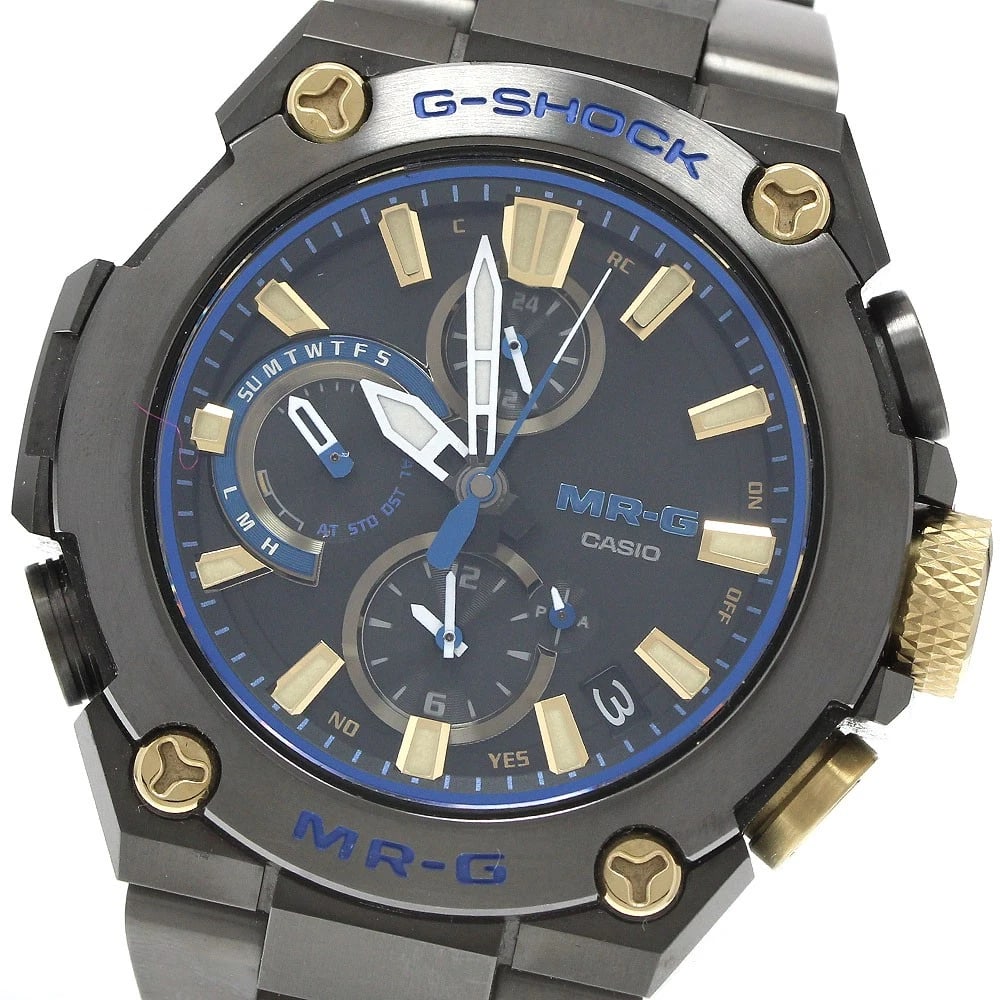 CASIO MR-G KACHIIRO BLUETOOTH SOLAR POWERED RADIO WATCH (1 of 5)