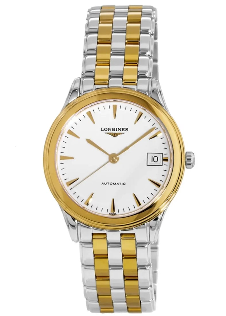 LONGINES FLAGSHIP STAINLESS STEEL WATCH: Longines Flagship Stainless steel Watch Brand: Longines Type/Style: Wristwatch Material: Case Material Stainless steel Color: Dial color White Size: Case size Approx. 35mm (excluding crown)