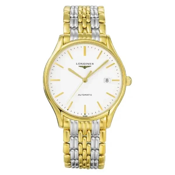 LONGINES LYRE WHITE STAINLESS STEEL WATCH: Longines Lyre White Stainless steel Watch Brand: Longines Type/Style: Wristwatch Material: Case Material Stainless Steel (Yellow Gold PVD) Band Material Stainless Steel/Stainless Steel (Yellow Gold