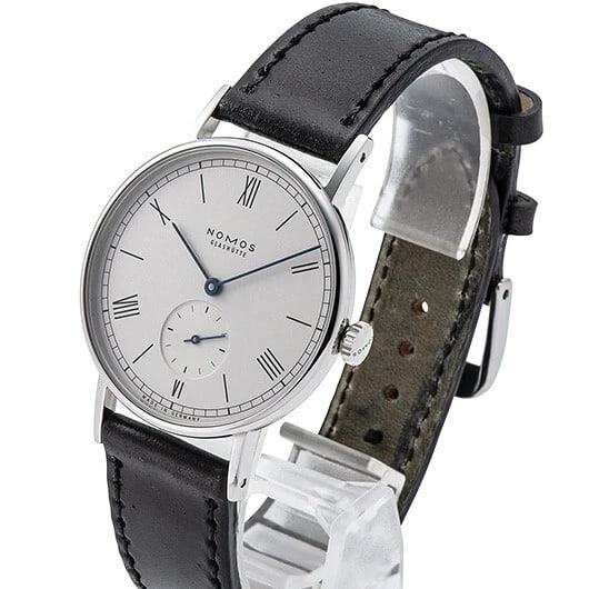 NOMOS LUDWIG SILVER WATCH - 2