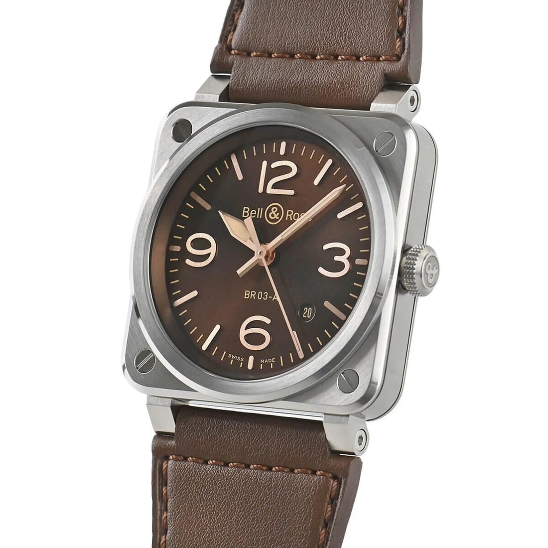 BELL & ROSS GOLDEN HERITAGE WATCH: Bell & Ross GOLDEN HERITAGE Watch Brand: Bell & Ross Type/Style: Wristwatch Material: Case Material Material (Main) Stainless steel Color: Sunray Maroon Size: Case Size 41.0mm Case thickness 9.6mm