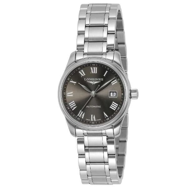 LONGINES MASTER COLLECTION WATCH: Longines Master Collection Watch Brand: Longines Type/Style: Wristwatch Material: Case Material Stainless steel Color: Dial Color Gray Size: Case Size Approx. 29mm (excluding crown) Accessories: None