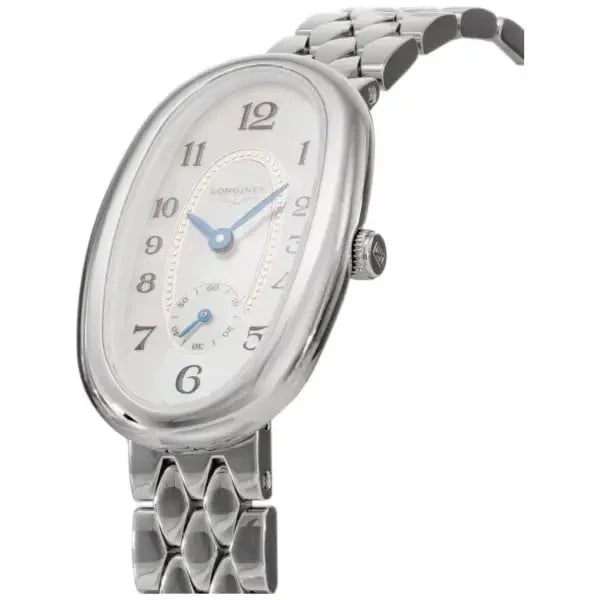 LONGINES SYMPHONETTE WHITE WATCH - 2