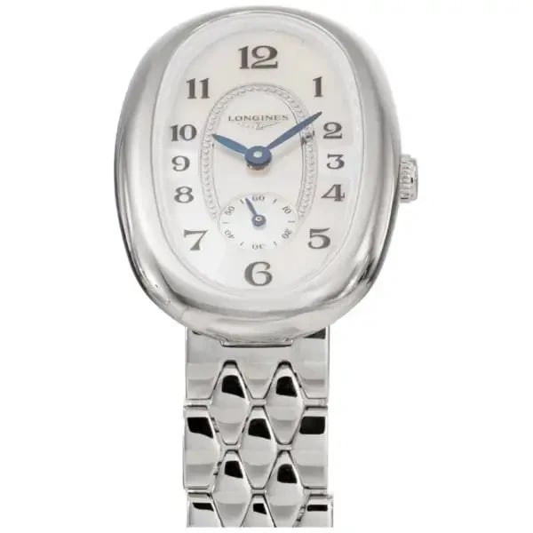 LONGINES SYMPHONETTE WHITE WATCH - 3