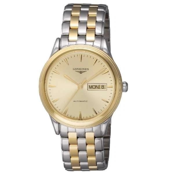 LONGINES FLAGSHIP GOLD WATCH: LONGINES Flagship Gold Watch Brand: Longines Type/Style: Wristwatch Material: Case Material Stainless steel (yellow gold PVD) Band material Stainless steel (yellow gold PVD) Color: Case Color Gold Siz