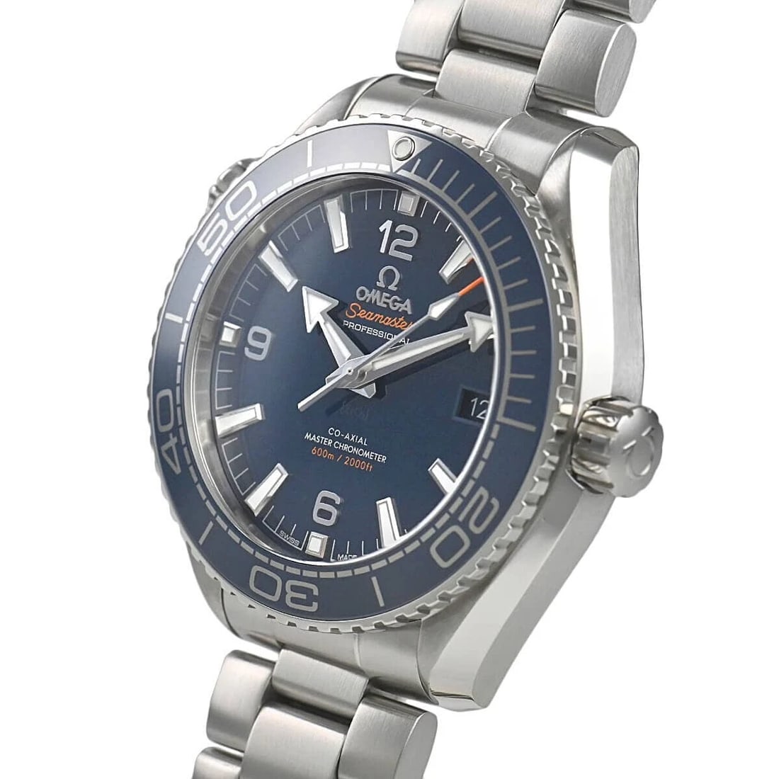OMEGA SEAMASTER PLANET OCEAN AUTOMATIC WATCH: Omega Seamaster Planet Ocean Automatic WATCH Brand: OMEGA Type/Style: Wristwatch Material: Case Material Material (main) Stainless steel Color: Blue Size: Case size 43.5mm Accessories: None