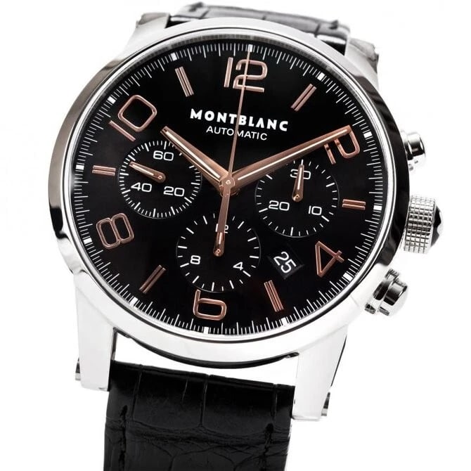 MONTBLANC TIME WALKER AUTOMATIC CHRONOGRAPH WATCH - 2