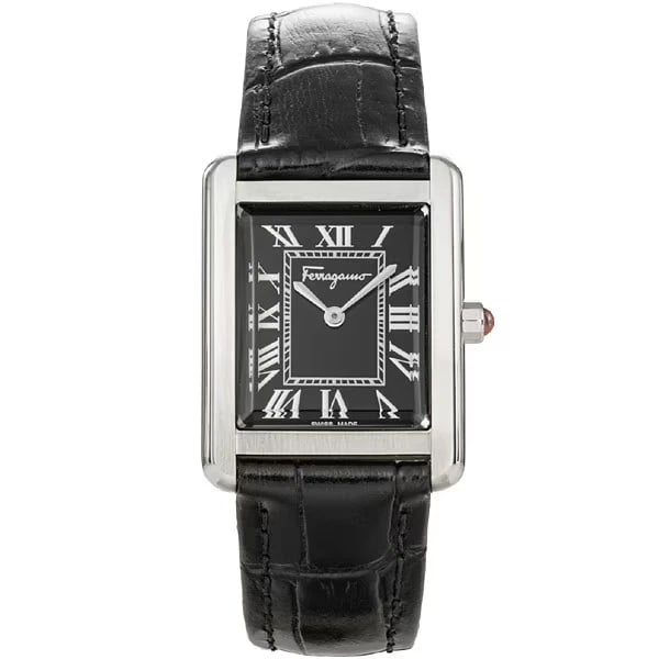 FERRAGAMO PORTRAIT WATCH: Ferragamo PORTRAIT Watch Brand: Salvatore Ferragamo Type/Style: Wristwatch Material: Case Material Stainless steel Color: none Size: (Approx.) 26mm (height) x 24.5mm (width) x 7mm (thickness) Wrist