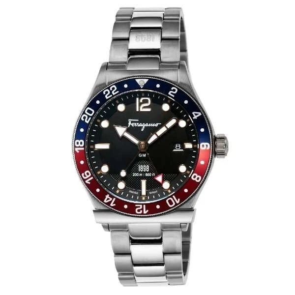 SALVATORE FERRAGAMO FERRAGAMO WATCH: Salvatore Ferragamo Ferragamo Watch Brand: Salvatore Ferragamo Type/Style: Wristwatch Material: Case Material stainless steel Color: none Size: [Case size] Vertical 42 x width 43.5 x thickness 11.5mm