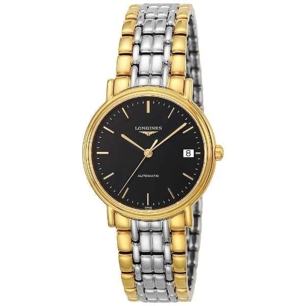 LONGINES GRANDE CLASSIQUE PLEASANT WATCH: Longines Grande Classique Pleasant Watch Brand: Longines Type/Style: Wristwatch Material: Case Material Stainless steel Color: Dial Color Black Size: Case Size Approx. 34mm (excluding crown)