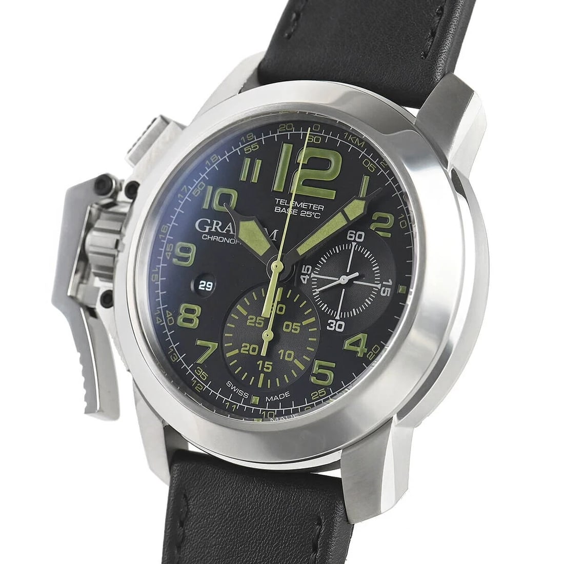 GRAHAM CHRONOFIGHTER OVERSIZE WATCH - 2