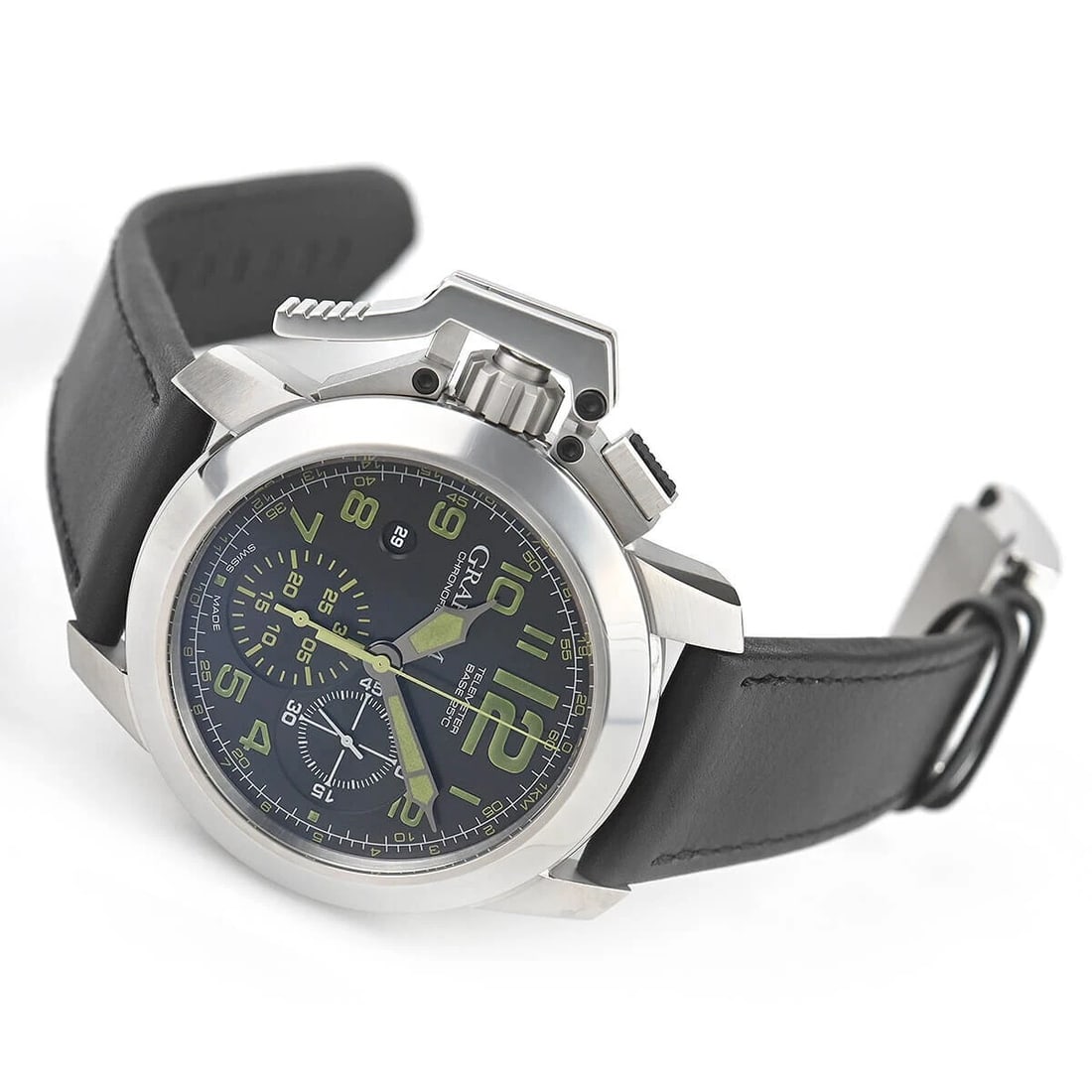 GRAHAM CHRONOFIGHTER OVERSIZE WATCH - 3