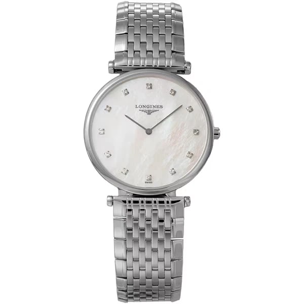 LONGINES LONGINES METAL BELT WATCH: Longines Longines Metal Belt Watch Brand: Longines Type/Style: Wristwatch Material: Case Material Stainless steel Color: Dial color: White Size: Case diameter: 33 x 33 mm Accessories: None