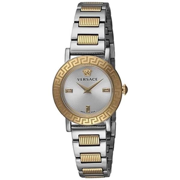 VERSACE STUD ICON WHITE WATCH (1 of 3)
