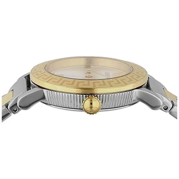 VERSACE STUD ICON WHITE WATCH - 3