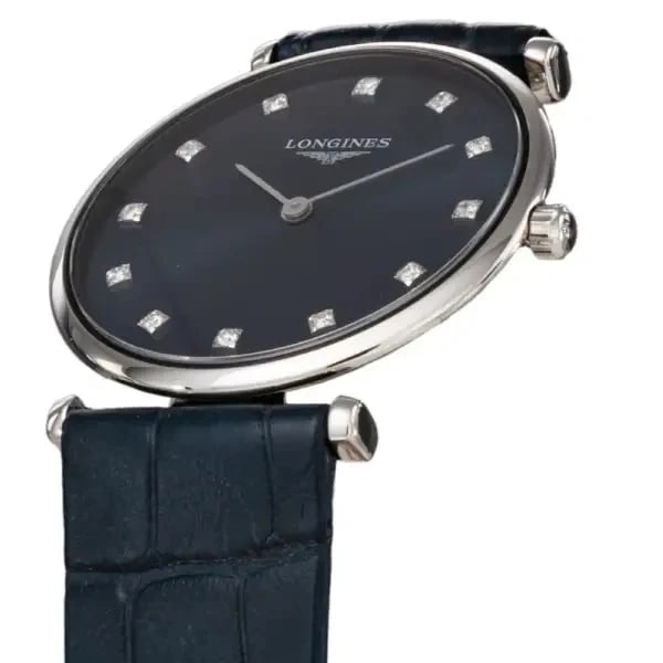 LONGINES LA GRANDE CLASSIQUE NAVY WATCH - 2